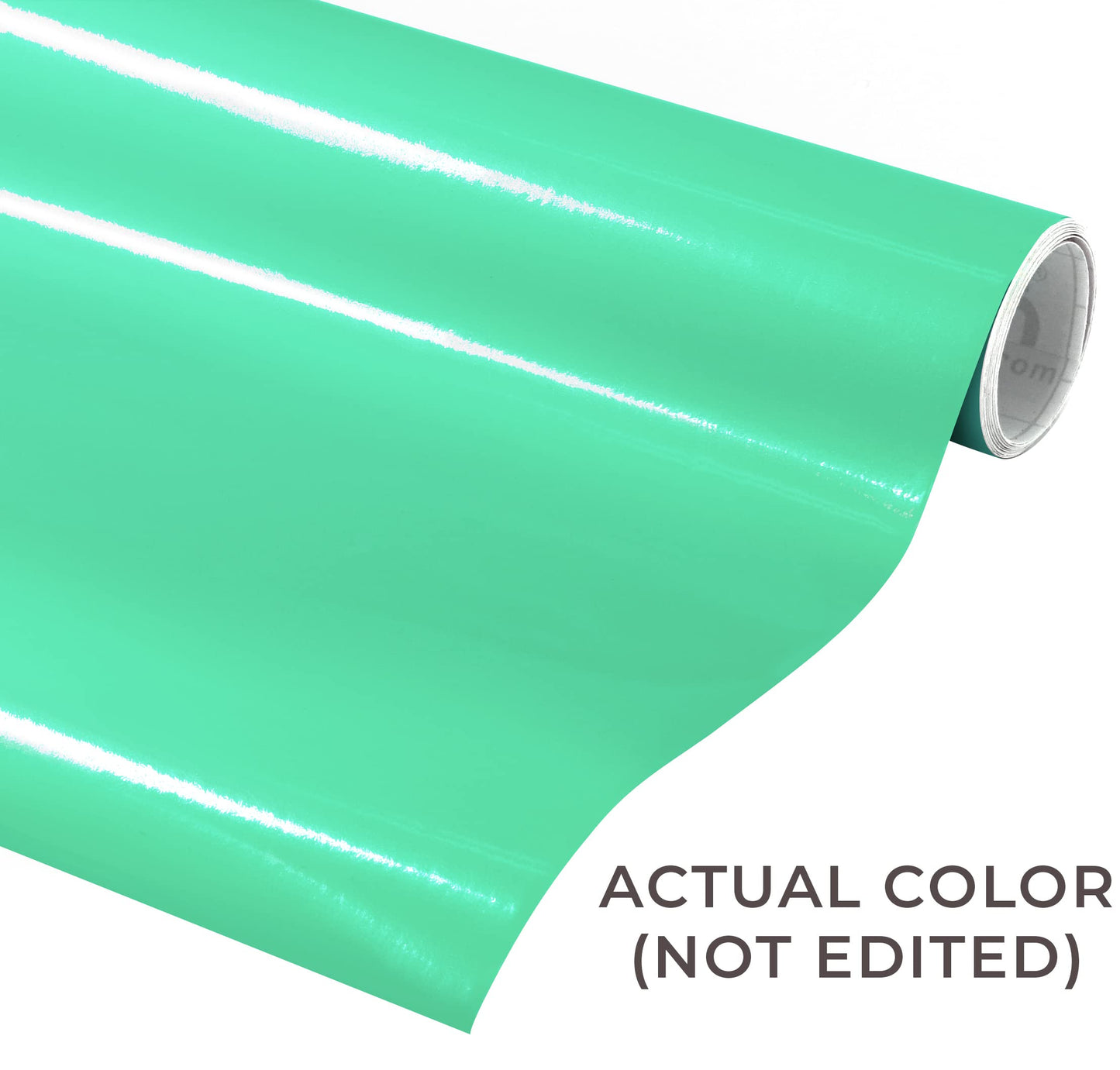 VViViD Mint Gloss DECO65 Permanent Adhesive Craft Vinyl for Cricut, Silhouette & Cameo (20ft x 11.8" Large Roll)
