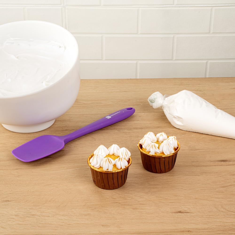 Restaurantware Panificio Baking Cups - 50 Greaseproof Foil Cups, Oven-Ready Brown Muffin Liners