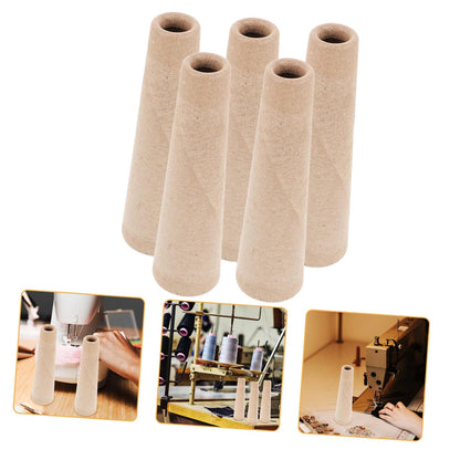 NUOBESTY Tube Inverter for Yarn Winder 6.89 Inch Cone Paper Tube Replacement Part Lightweight Textile Tool for Knitting and Spinning Crafts