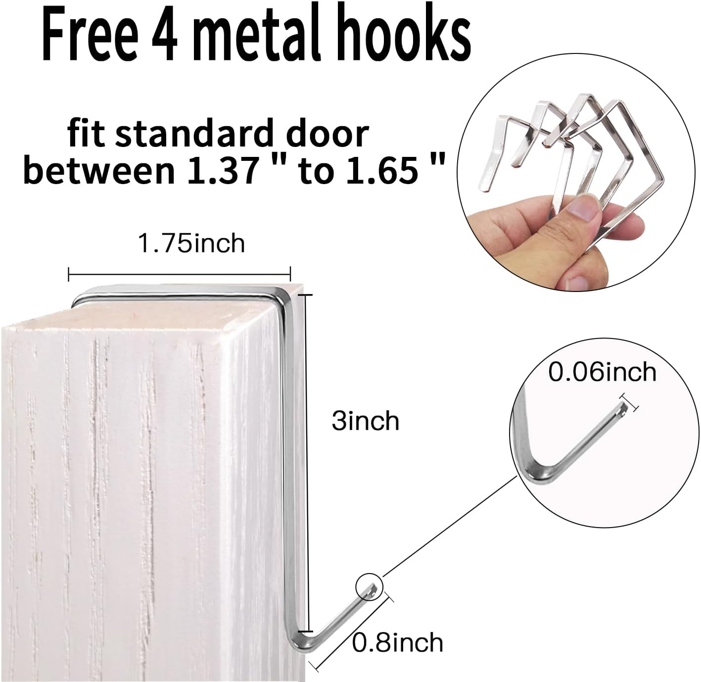 1 Pack 35 Breathable Mesh Pockets Large Hanging Shoe Organizer, Over The Door Rack for Closet Storage, Grey