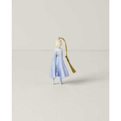 Lenox 890938 Frozen 2 Elsa Ornament, Christmas