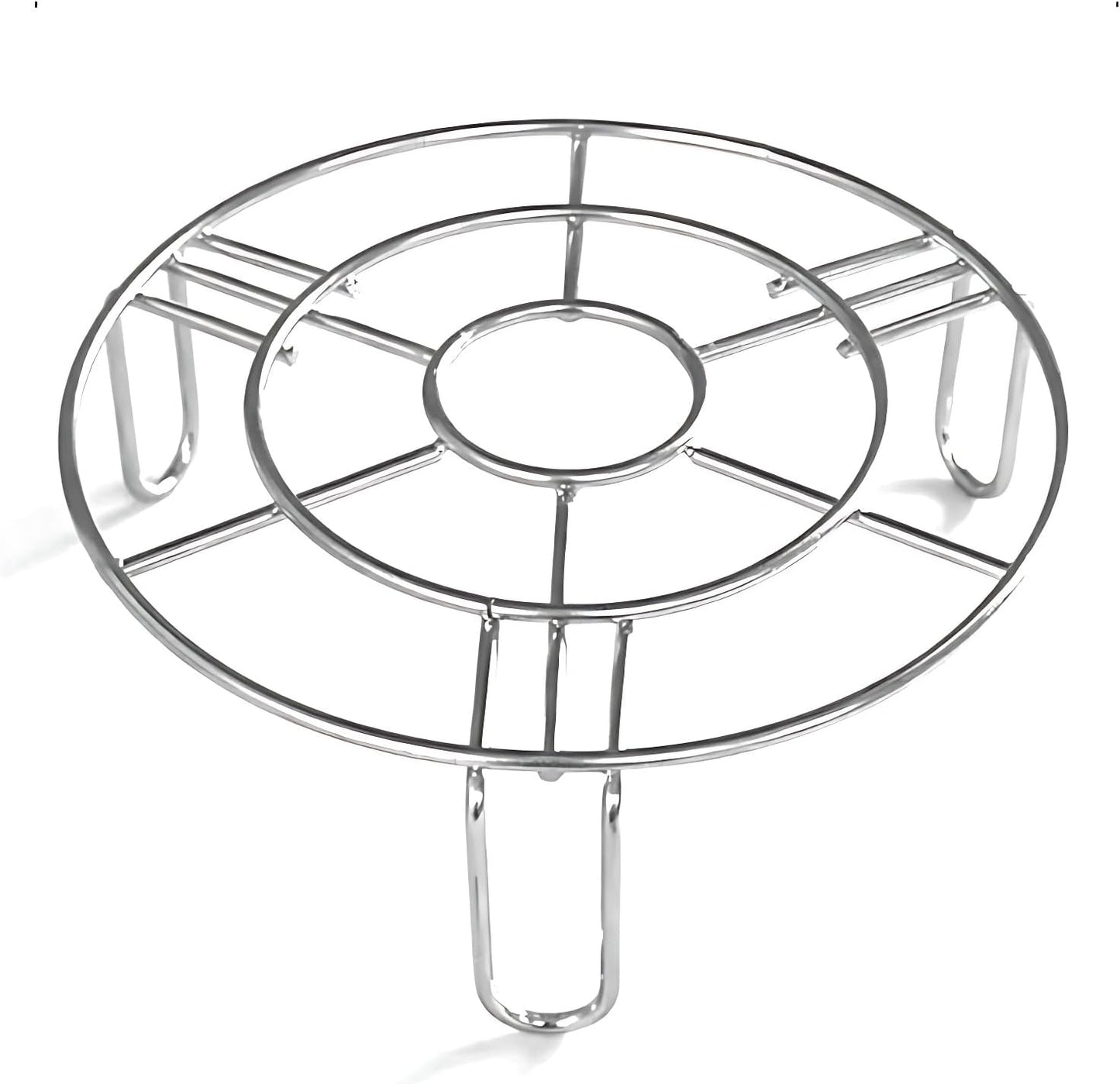 5.5 Inch Cooking Rack, Round Stainless Steel Baking and Cooling Steaming Rack for Air Fryer, Instant Pot