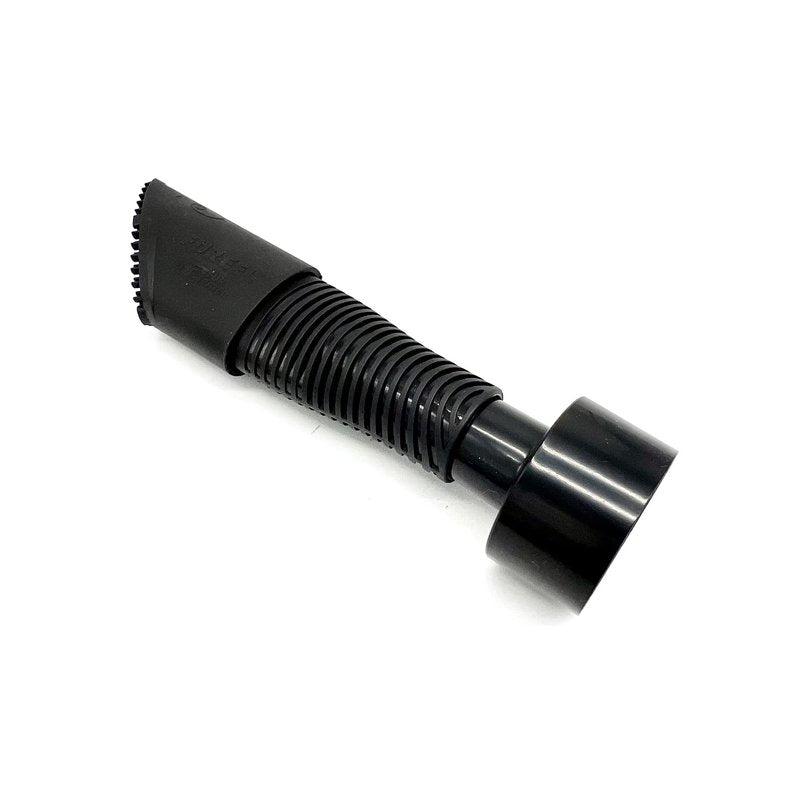 Buff Brite Fur-EEL Cat & Dog Hair Remover | Pet Fur Remover Vacuum Attachment | Perfect Pet Hair Remover for Car, Stairs, & Couches | Compatible with Rigid/Shop-Vac Vacuums | Adapter C