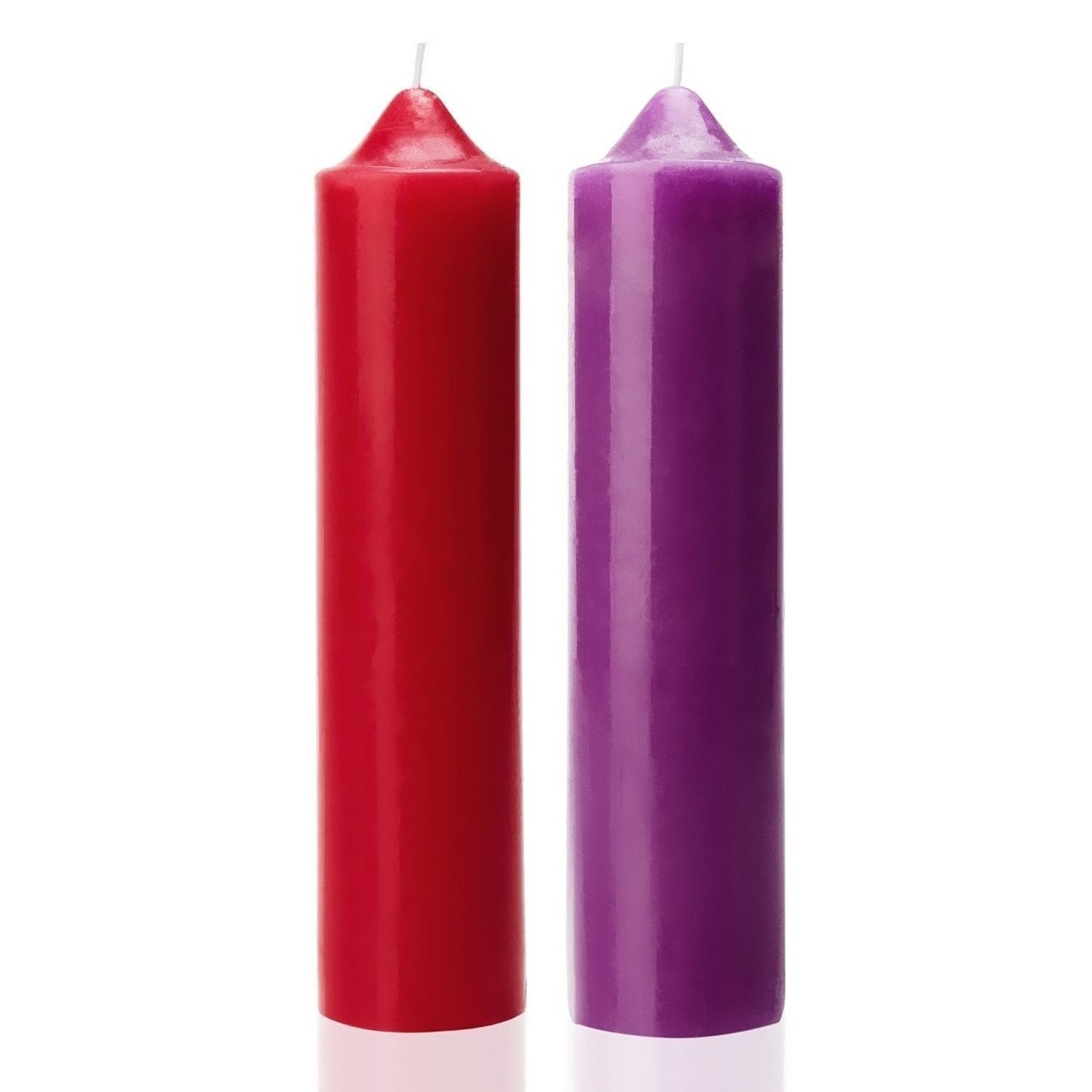 Low Temperature Candles Low Heat Candle, EROKAY Romantic Candles for Home Decro(2PCS)