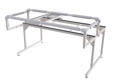 Q'nique 16X Long Arm Quilting Machine and Q-Zone Hoop Quilting Frame | The Grace Company