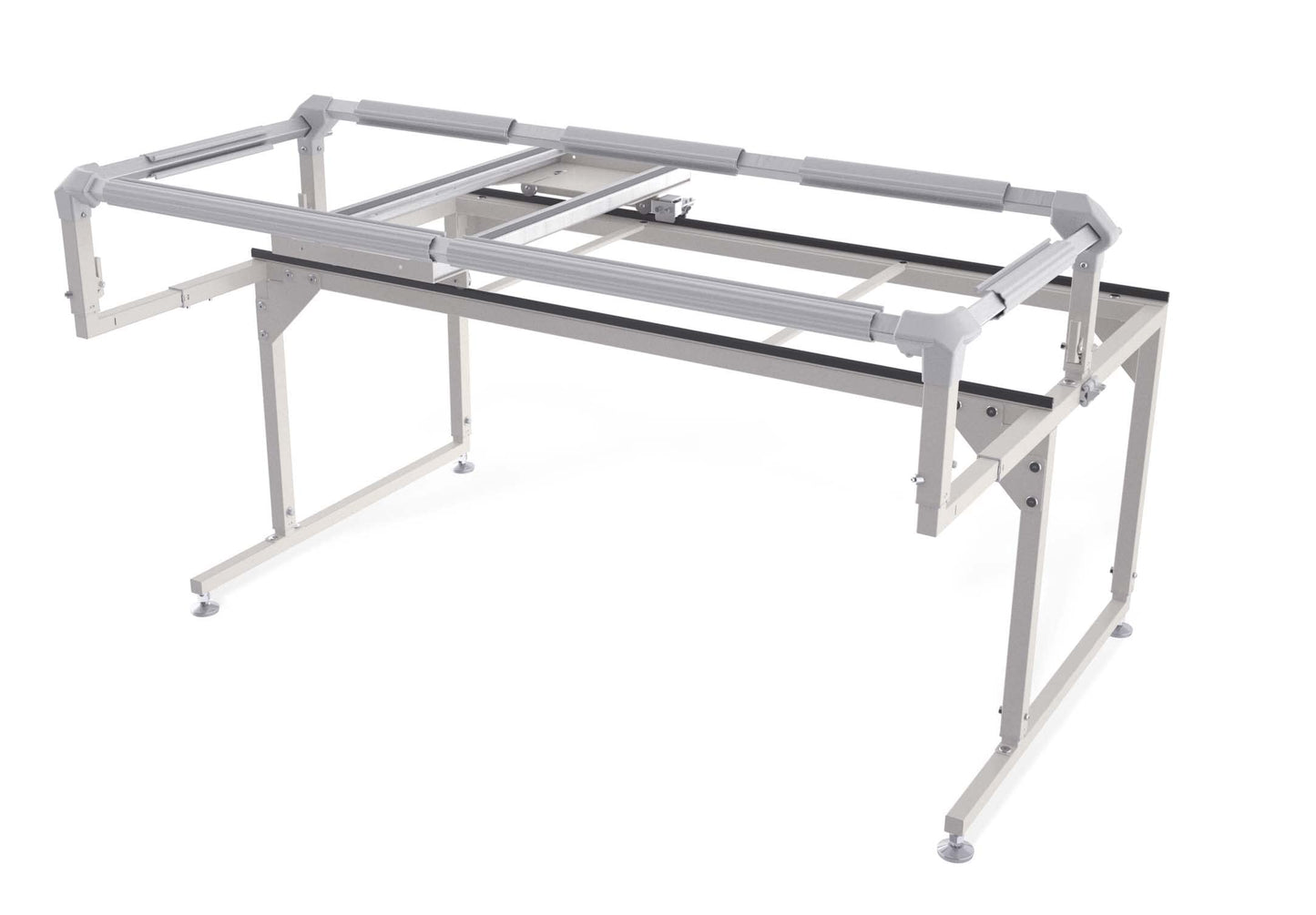 Q'nique 19X - Elite Long Arm and Q-Zone Hoop Quilting Frame | Grace Quilting Machine | Grace Quilting Frame