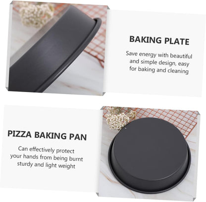 Pizza Pan, Non-Stick Bakeware Round Pizza Baking Tray, Oven Roasting Pan, Cooking Utensils