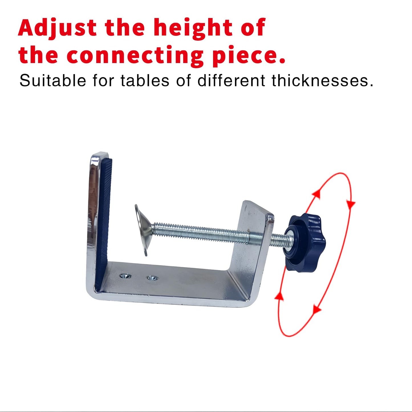 Couple Embroidery Art Cross-Stitch Stand Embroidery Frame Stand Aluminum Alloy Embroidery Frame Stand Adjustable Cross-Stitch Stand Suitable for Embroidery and Sewing (Desktop)