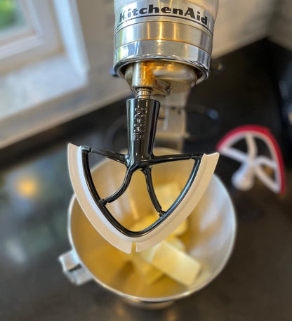 New Metro Design Beater Blade Metal TH-MR for KitchenAid 4.5-5 Qt Tilt-head Stand Mixer, Red