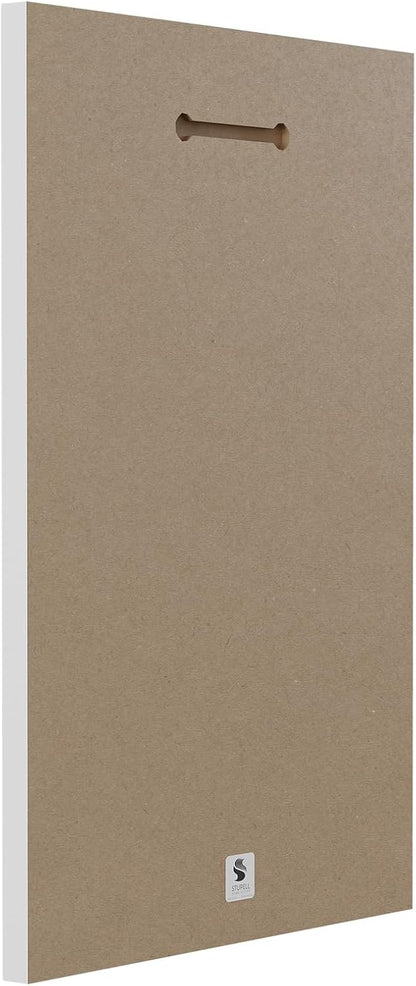 Stupell Industries Bathroom Scramble Wall Plaque, 10 x 15, Design by Artist Daphne Polselli