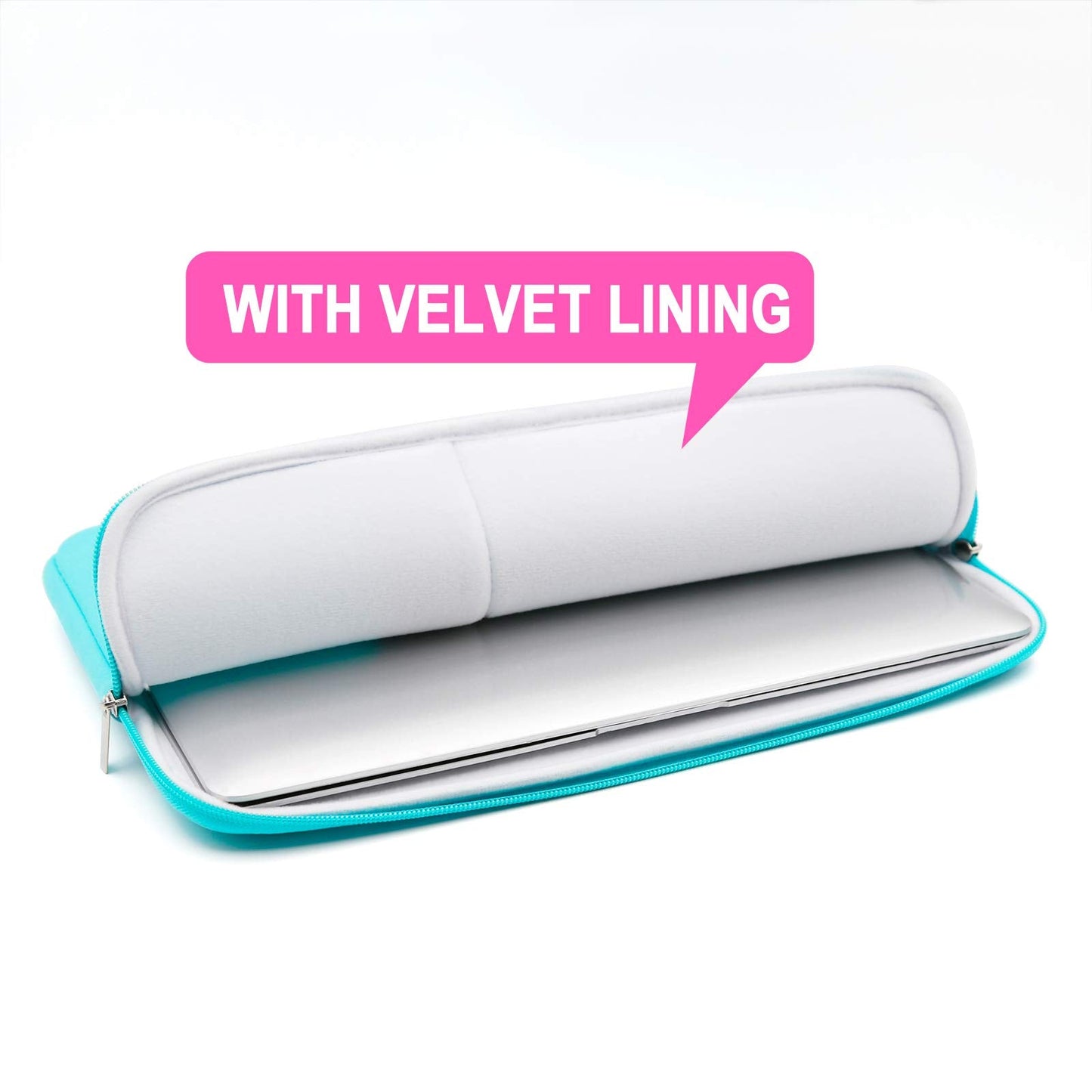 RAINYEAR 13 Inch Laptop Sleeve Compatible 13.3" MacBook Air/Pro M1 M2 M3 M4 A3240 A3113 A2681 A2337 A1932 A2179 A2338 A1706 A1708 Case Bag with Front Pocket Accessories Pouch (Red, Upgraded Version)
