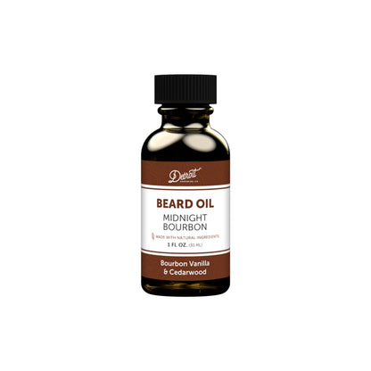 Detroit Grooming Beard Oil | Hydrating & Nourishing Formula with Vitamin E • Corktown Scent (1 oz)
