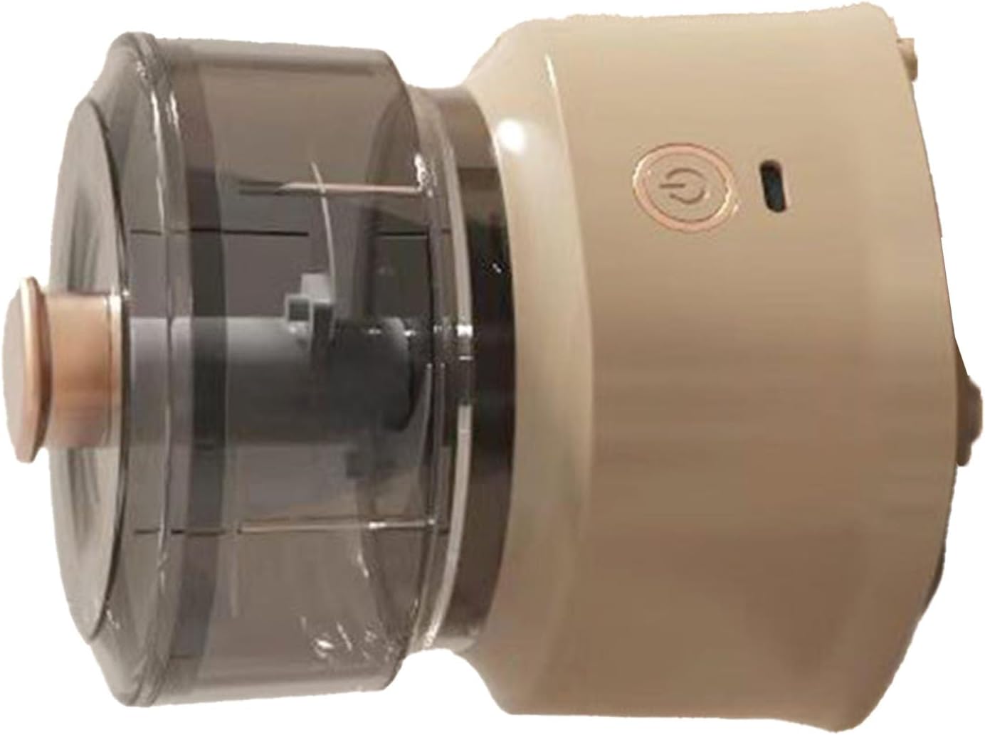 Electric Food Chopper with Multifunctional Stainless Steel Blades, Food Processor for Baby Food, Meat, Vegetables (Dark