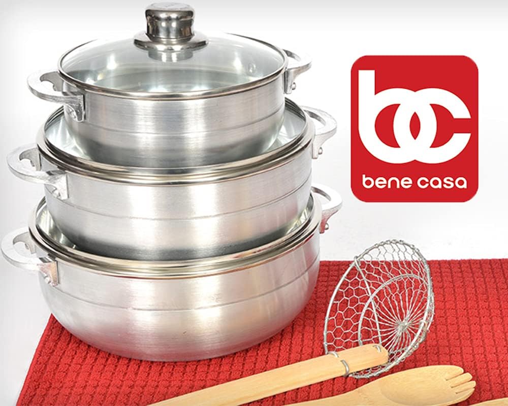 Bene Casa 6" Frypan N/S with Glass Lid