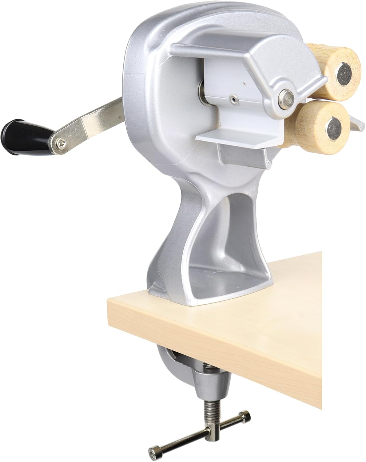 O'Creme Cavatelli Pasta Maker Original Italian Pasta Roller Pasta Maker Machine Non-Stick Coating Wooden Rollers