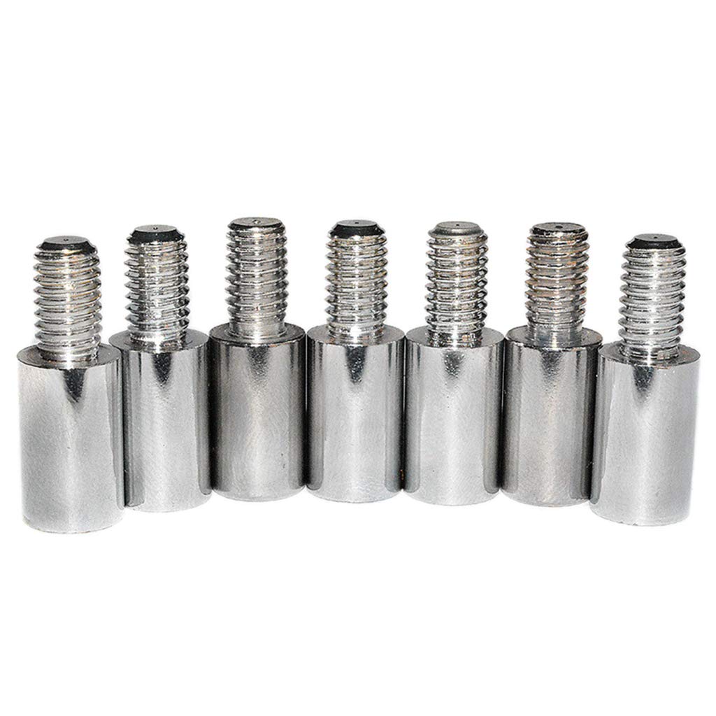 ljhnba Pack of 8 1.5Cm Arcade Joystick Extender Shaft Extension Rod Screws for Joysticks Zippy