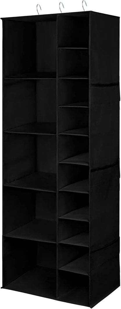 Libeder Closet, 15 Closet 10 5 6 Shoe Organizer for Shelf Hanging Storage Shelves - Shoe Rack Organizer and Compartment