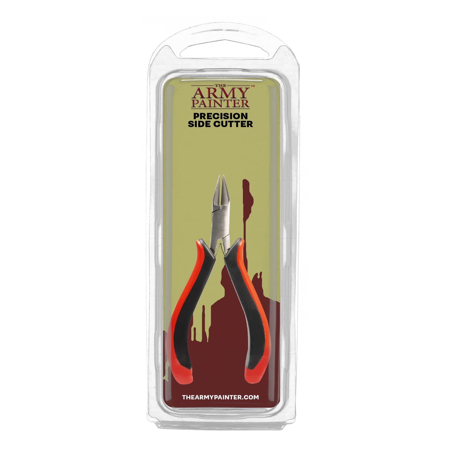 The Army Painter | Precision Side Cutters | Cutters for Plastic, Resin and Metal Figurines - Stainless Steel Precision Tool for Assembling Wargames Table Figures