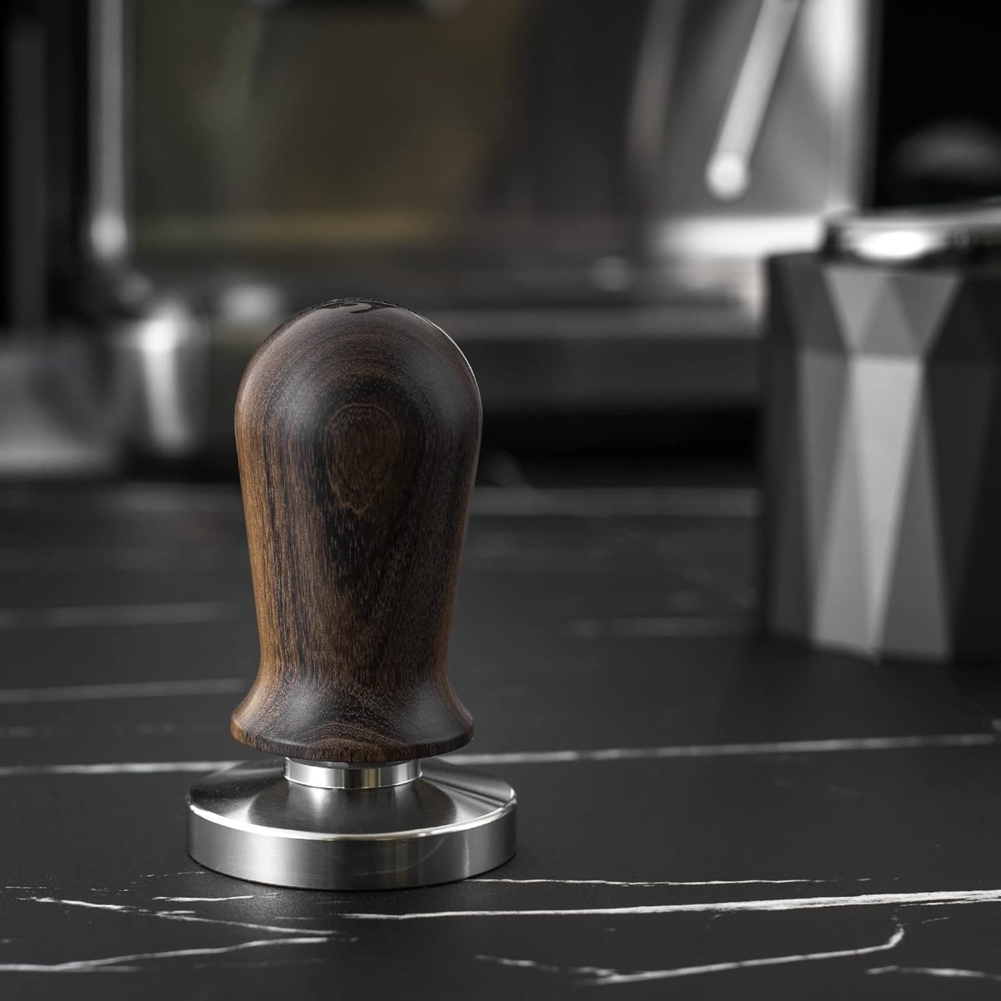 CrossCreek 58mm Espresso Tamper, Fits All 58mm Espresso Portafilter, Calibrated Spring Loaded Tools