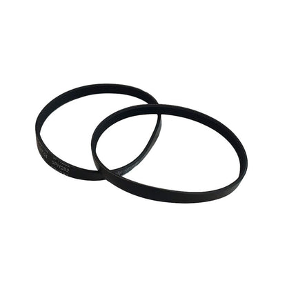 4 Replacement Vacuum Belts – Compatible with Kenmore Part 20-5218 (205218), 5218, 5-PH-282, CB3, KC28SBZTZ000, & PH5, Powermate Models – Bulk (4 Pack) by Crucial Vacuum