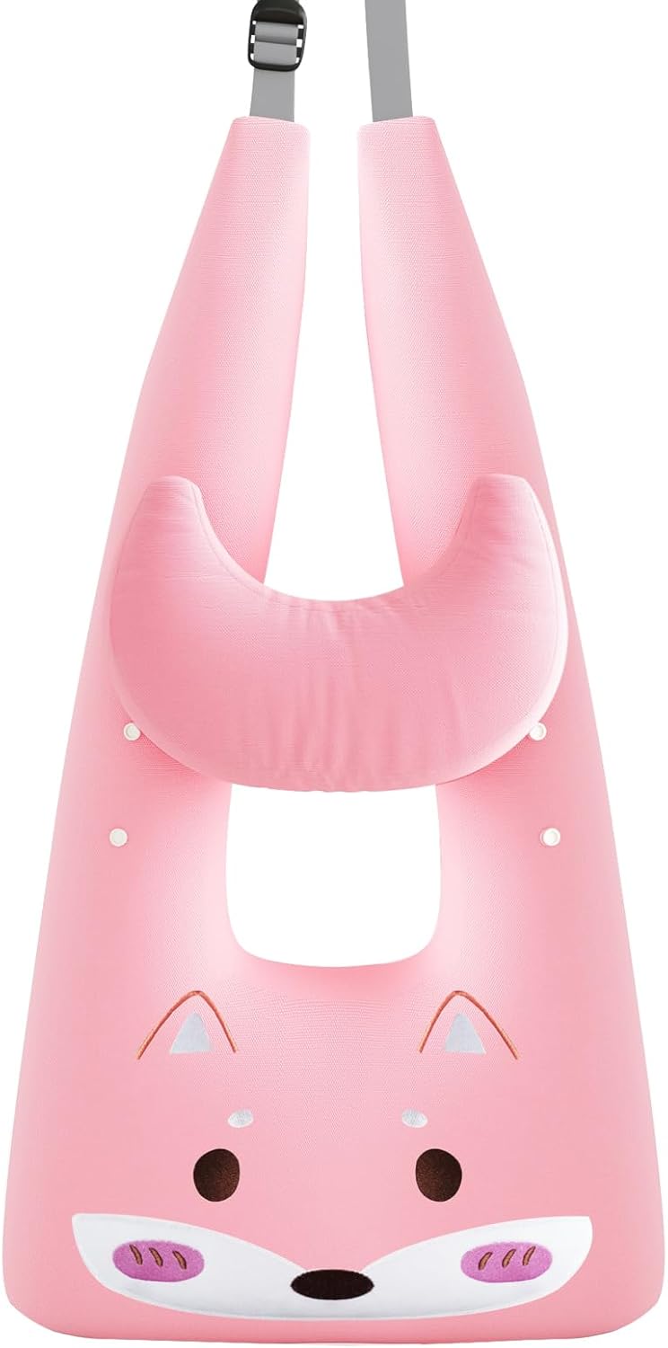 Longhuo Travel Pillow,Car Pillow Kids Car Seat Pillow U Shaped Pillow for Travel Skin-Friendly Material The Sleeping