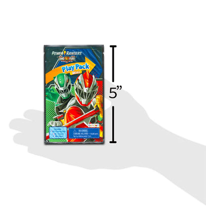 Power Rangers Mini Party Favors Set - Bundle 24 Mini Grab n Go Play Packs with Coloring Pages, Stickers and More Birthday Party Supplies