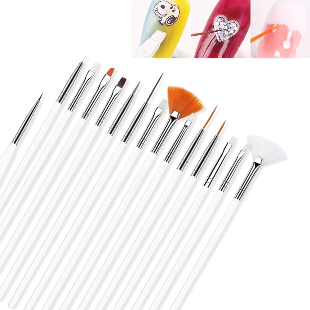 30 Pcs Cake Painting Brushes, Baking Brushes for Decorating Fondant, DIY Tools Set for Cake Decorating.