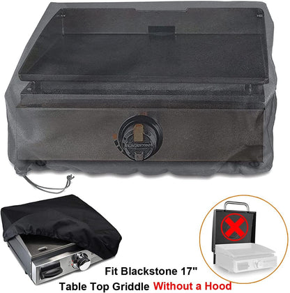Westeco 17 Inch Griddle Cover - Heavy Duty, Waterproof & Weather Resistant Protection