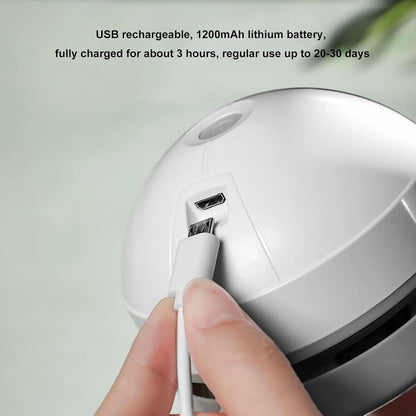 Desktop Vacuum Cleaner, Mini Handheld Portable Detachable Vacuum for Cleaning Eraser Crumbs and Dust