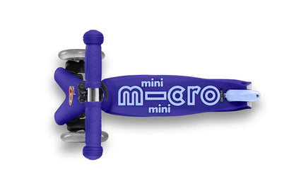 Micro Mini Deluxe 3-Wheeled, Lean-to-Steer, Swiss-Designed Micro Scooter for Kids, Ages 2-5 - Blue…