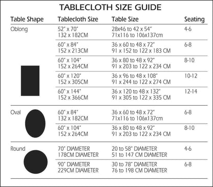 Newbridge Autumn Falling Leaves Tablecloth, 60 Inch x 120 Inch Oblong/Rectangle, Soil Repellant, No Iron Easy Care