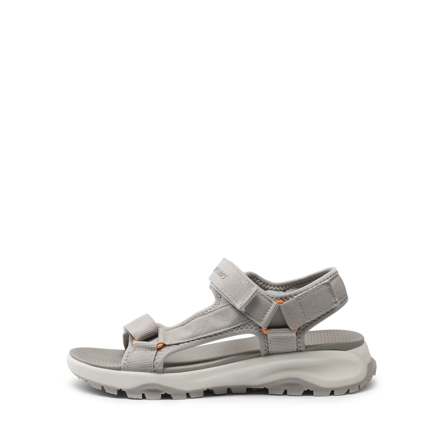 DREAM PAIRS Beach Sandals for Women, Open Toe Anti-skidding Outdoor Sport Hiking Sandals, Comfortable Athletic Water Shoes with Adjustable Hook and Loop Strap, Light Coffee, Size 6, Sdsa2320W
