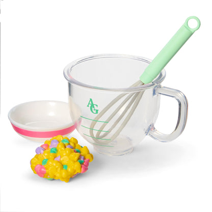 American Girl, Summer McKinny Girl of The Year 2025 Baking Accessories for 18-inch Dolls with Baking Accessories, Pretend Food, and Accessories, Age 6+