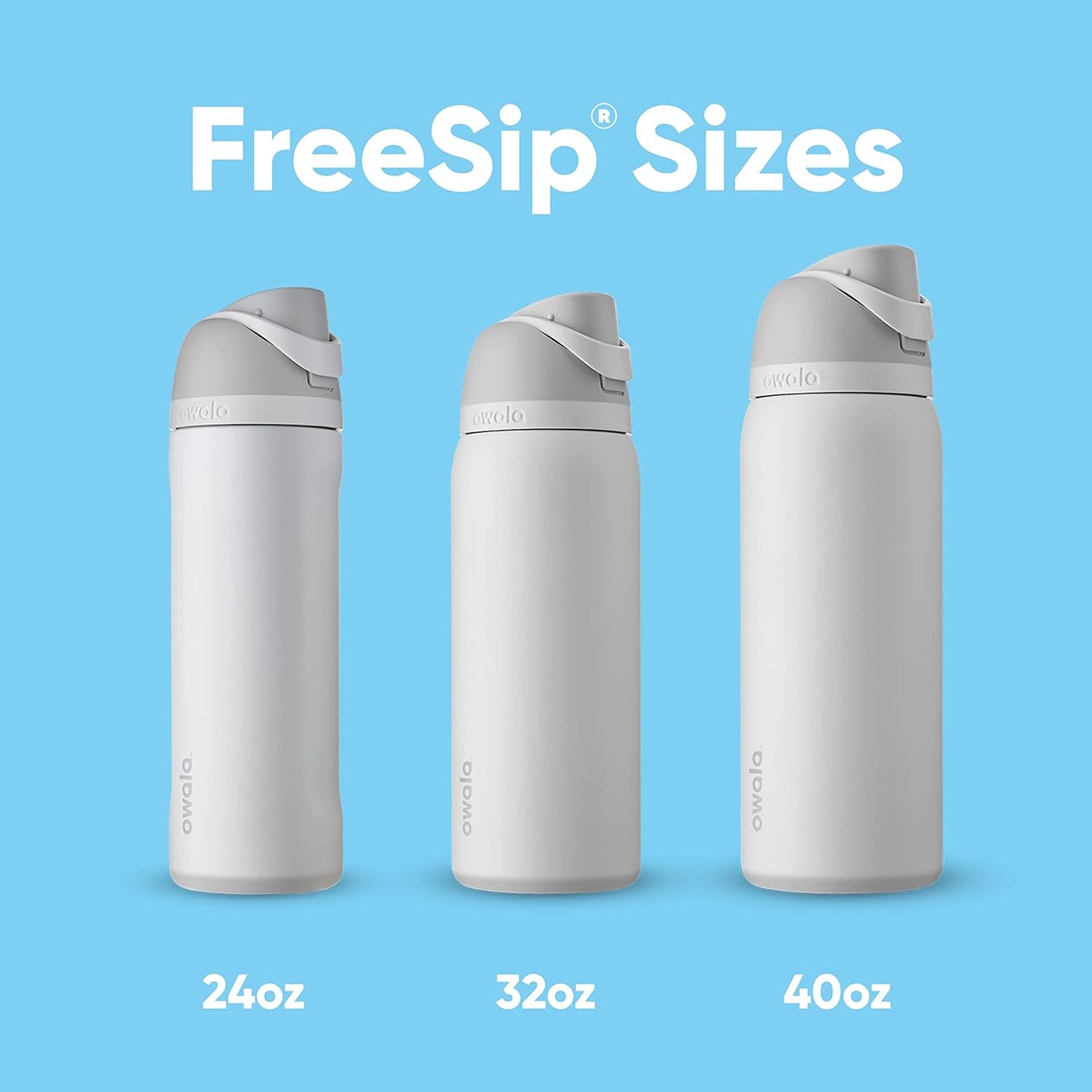 Owala FreeSip 40 Oz Insulated Stainless Steel Water Bottle with Straw, BPA-Free, Camo Cool