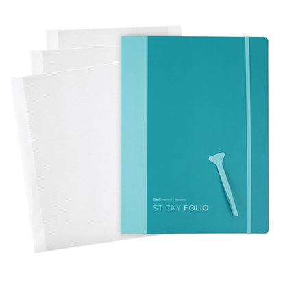 We R Memory Keepers Sticky Foilio Mint, Make Anything A Sticker, Scrapbooking, Journaling, Printmaking, Paper, Crafting Card Making, DIY Sticker Making, Stamping