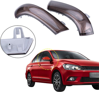 Estink Side Mirror Lamp Pair of Left & Right Turn Signal Light Indicator Replacement for VW Jetta