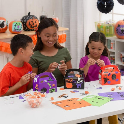 Happy Halloween! Foam Adhesive Shapes, 500 Pieces, 1" - 2"