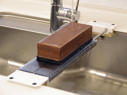 Suehiro: Kitchen Sink Bridge, Strong Slide Sink Rack, Stone Stand up to 22lb: 14.5 to 24.6" Adjustable Sink Bridge