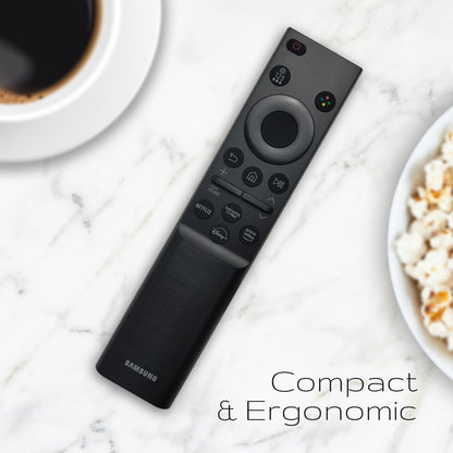 Ceybo Original Solar Voice Remote Control Replacement with YouTube Netflix Shortcut for Samsung Smart TVs, Compatible with Neo QLED 8K, QLED (BN59-01480A)