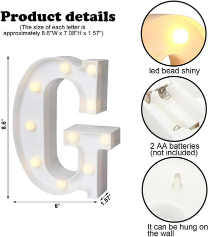 2026 Grad Marquee Lights - LED Number & Letter Sign for Graduation Party Decorations, Battery Operated Warm White Lights