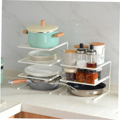 Stainless Steel Dish Drying Rack, Heavy Duty Metal Drainer Rack for Kitchen Countertop Organization and Storage