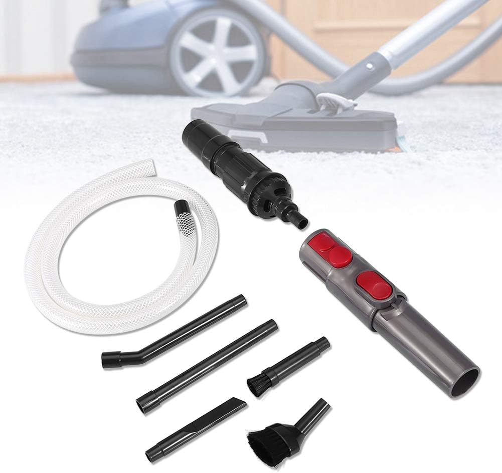 9Pcs Mini Micro Vacuum Cleaners Attachments Kit for Machine Cleaning and Car Vehicle Cleaning