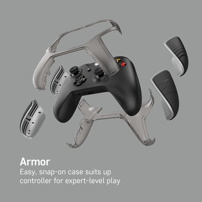 OtterBox Protective Controller Shell for Xbox One Wireless Controllers - Dreamscape (Translucent White)