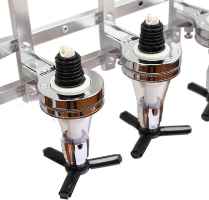 6-Bottle Wall Mounted Liquor Alcohol Dispenser for Bar/Home Party Use Fit Wine Cocktail Alcohol Drink Beverage Juice