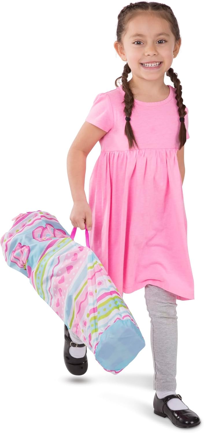 Packaging) Melissa & Doug Cutie Pie Butterfly Camp Chair (Frustration-Free