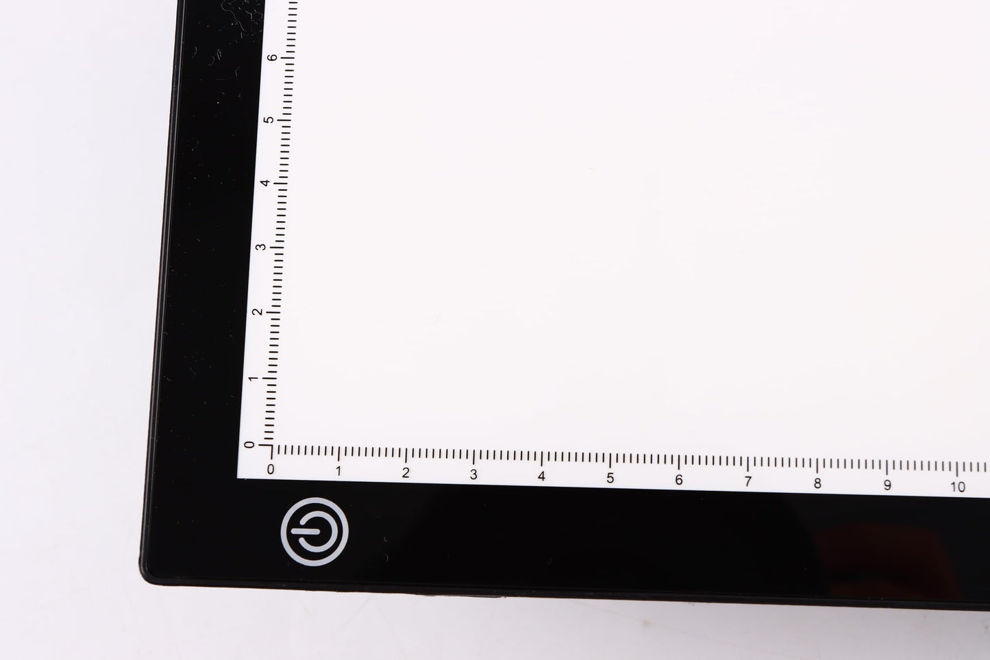A3 LED Tracing Light Box丨Light Pad - Copy Board with Full-Edge Ruler Frame丨3 Adjustable LED, Premium Acrylic for Art, Drawing, Sketch, Animation, Design, Tattoo, Diamond Painting, X-ray Viewing