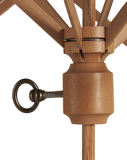 Knit Picks Yarn Winding Bundle - Yarn Ball Winder (Yellow) and Birch Wooden Yarn Swift