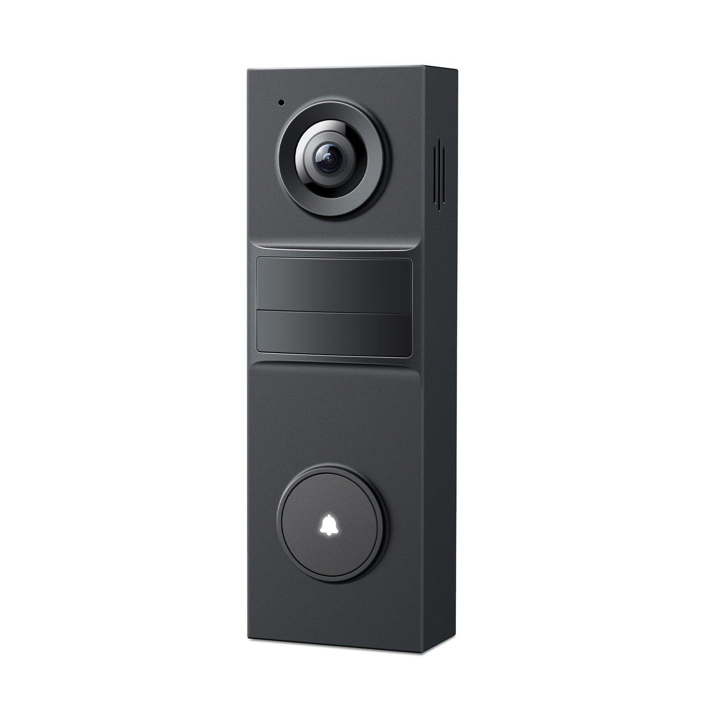 Tapo Smart Video Wireless Doorbell Camera - 2K, 160° Ultra-Wide View, Up to 180 Days Battery, HomeKit, Alexa, Google Assistant Compatible, Free AI Person Detection, IP54, SD/Cloud Storage, D205