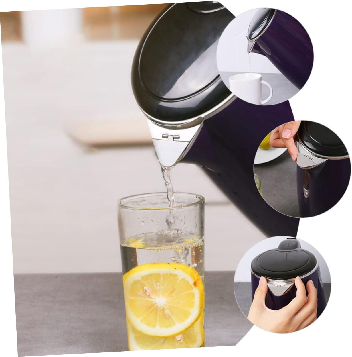 3pcs Kettle Dust Cover, Electric Kettle Spout Cover, Tea Kettle Blender Cover, Dust Covers for Kettle Supply, Leakproof