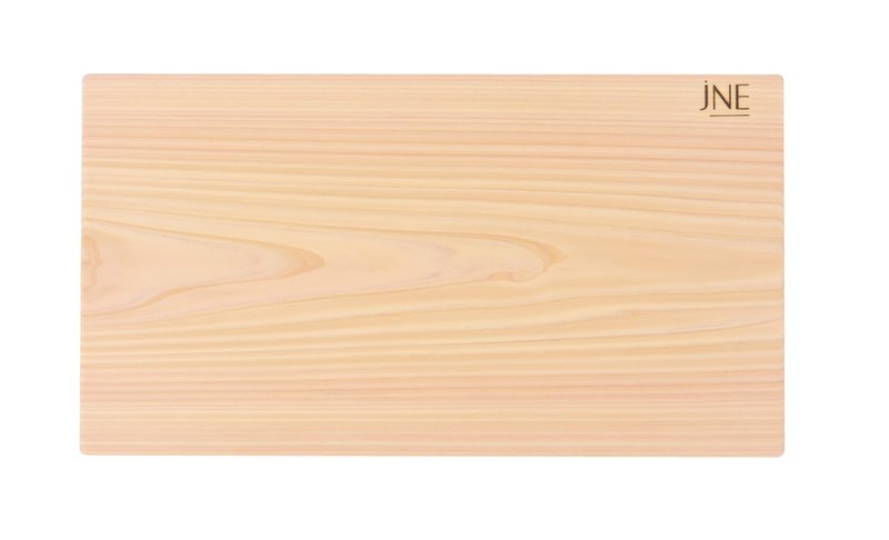 Hinoki Cypress Reversible Wood Cutting Board, 17.3" x 9.5" x1", Chopping Board, Butcher Board, Serving Board, Solid Single Piece, No Joint, No Glue | Holiday Gift
